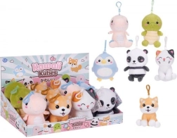 Plyšový prívesok zvieratko 11 × 14 cm, mix druhov