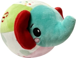 Látkový sloník s rolničkou od Fisher-Price