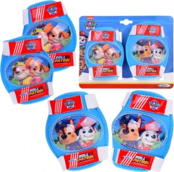 Chrániče na lakte a kolená pre deti s motívom PAW Patrol