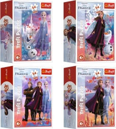 Trefl Puzzle Ľadové kráľovstvo II: Elsa a Olaf 54 dielikov