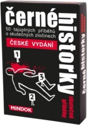 Čierne historky: Skutočné príbehy – originálna spoločenská hra