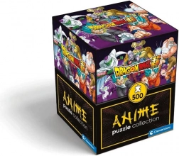 Puzzle 500 dielikov Cubes Anime Dragon Ball