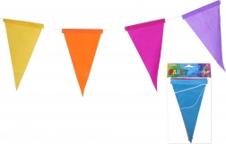 Papierová girlanda s vlajočkami