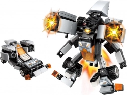 Qman Strážca Hviezdneho Jadra Strieborné Delo 2v1