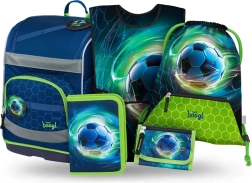 Baagl set školských doplnkov Zippy Plus Futbalová lopta
