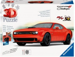3D puzzle Dodge Challenger R/T Scat Pack Widebody 108 dielikov