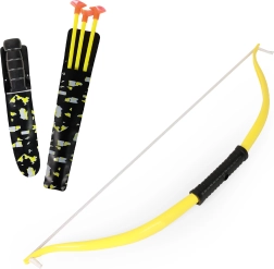 Detský luk so šípmi a nožom – bezpečná sada s prísavkami