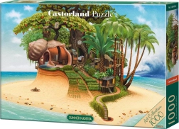 Puzzle Castorland Art Collection letná Madeira 1000 dielikov
