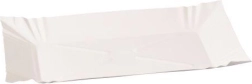 Papierové jednorazové tácky 13,5 × 20 cm (100 ks)
