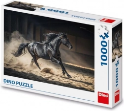 Puzzle čierny kôň 1000 dielikov