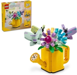 LEGO Creator 3 v 1 Kvety v kanvici