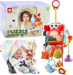 Senzorická Kocka s Morskými Zvieraťami