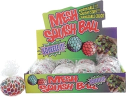 Antistresová loptička v sieťke