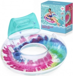 nafukovací plávajúci kruh s opierkou a úchytmi Bestway