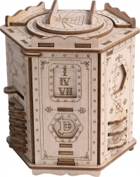 Drevený hlavolam Fort Knox od EscapeWelt