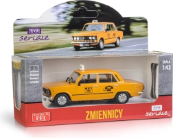Model auta Fiat 125p Zmiennicy 1:43 die‑cast