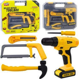 Detský kufrík s náradím 12 dielov so svetlami a zvukmi