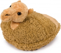 Hrejivý plyšový papuča Ťava Cozy Noxxiez