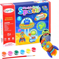 Kreatívna sada – vyrob si vesmírne magnetky