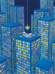 CLEMENTONI Puzzle Večera 500 dielikov