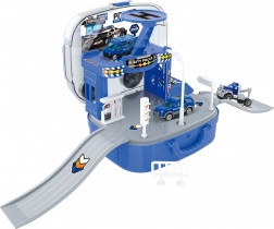 Policajná stanica v kufríku