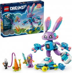 Lego DREAMZzz Izzie a gamerský Bunchu stavebnica