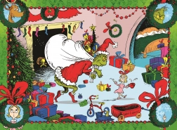Puzzle Grinch 100 dielikov