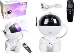 astronaut projektor hviezd s LED a diaľkovým ovládaním