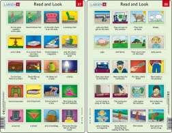 Puzzle angličtina – dlhšie vety, 20 dielikov