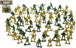 Teddies sada vojačikov