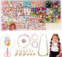 Kreatívne koráliky na výrobu náramkov