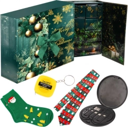 Adventný kalendár pre mužov 2025 ISO Trade – 24 darčekov