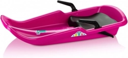 Boby Cyclone Monster plastové so sedadlom a brzdami – Ružové