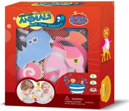 Kúpace samolepky – zvieratká