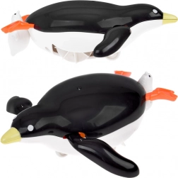 Plávajúci detský kúpeľňový tučniak