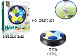Levitujúca lopta so svetlom pre deti
