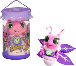 Ružový uspávačik GLOWIES so svetlom a zvukmi