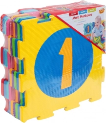 Farebná penová podložka s číslami