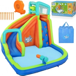 Bestway H2O GO! nafukovací vodný park so šmykľavkou 365 × 320 × 270 cm