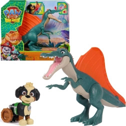 Labková patrola Rise & Roll Dino Set so spinosaurom a Rexom