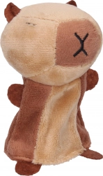 Vyskakovacia plyšová kapybara 10 cm so svetelnými efektmi