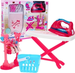 Interaktívna detská sada na žehlenie s parou