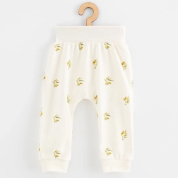 Dojčenské nohavice z organickej bavlny New Baby Olivy, veľkosť 62 (3 – 6 mesiacov)