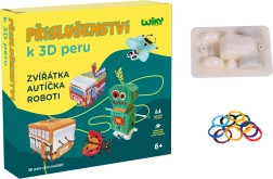 Jazdiace autá pre 3D pero WIKY – český obal