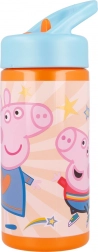 Detská fľaša na vodu Prasiatko Peppa 410 ml