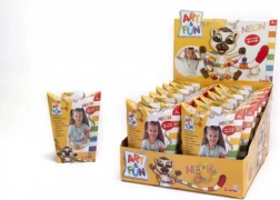 A&F Neonové korálky sada 250 ks