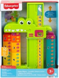 Fisher-Price Aligátor – učenie počítania a sčítania