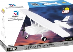 Cobi stavebnica Cessna 172 Skyhawk 160 kociek biela