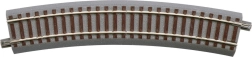 ROCO geoLINE oblúková koľaj s podložím R502,7 mm, 22,5°, H0