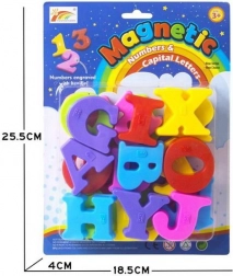 Magnetky Abeceda - Sada 26 Písmen